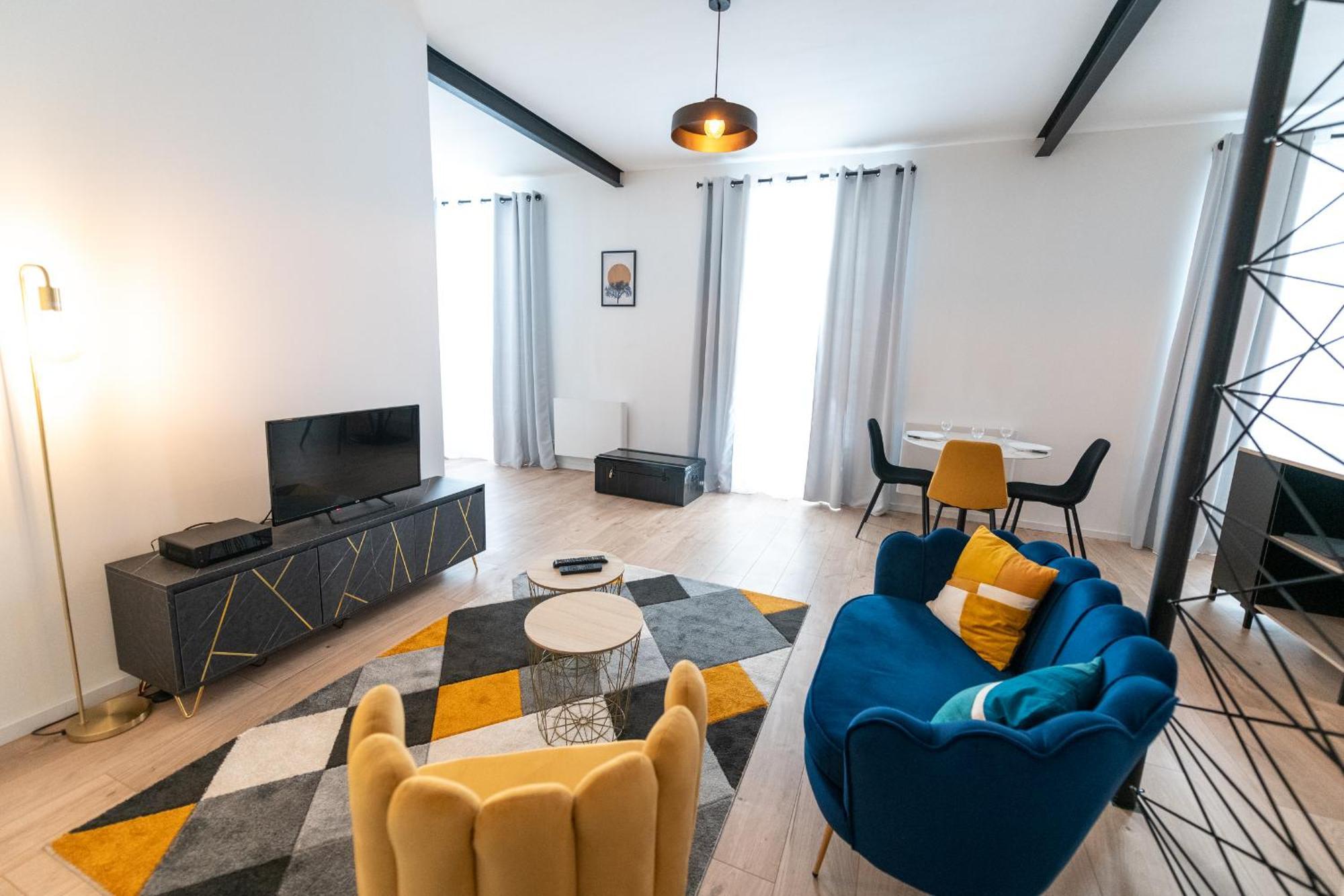 Kasa Arty - Tout Equipe - Agreable Et Confortable Сент-Этьен Экстерьер фото