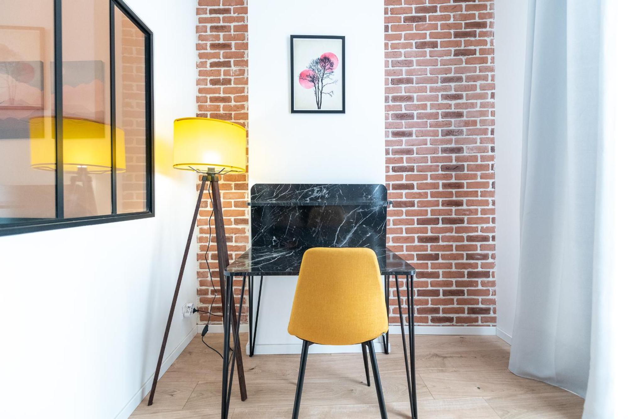 Kasa Arty - Tout Equipe - Agreable Et Confortable Сент-Этьен Экстерьер фото