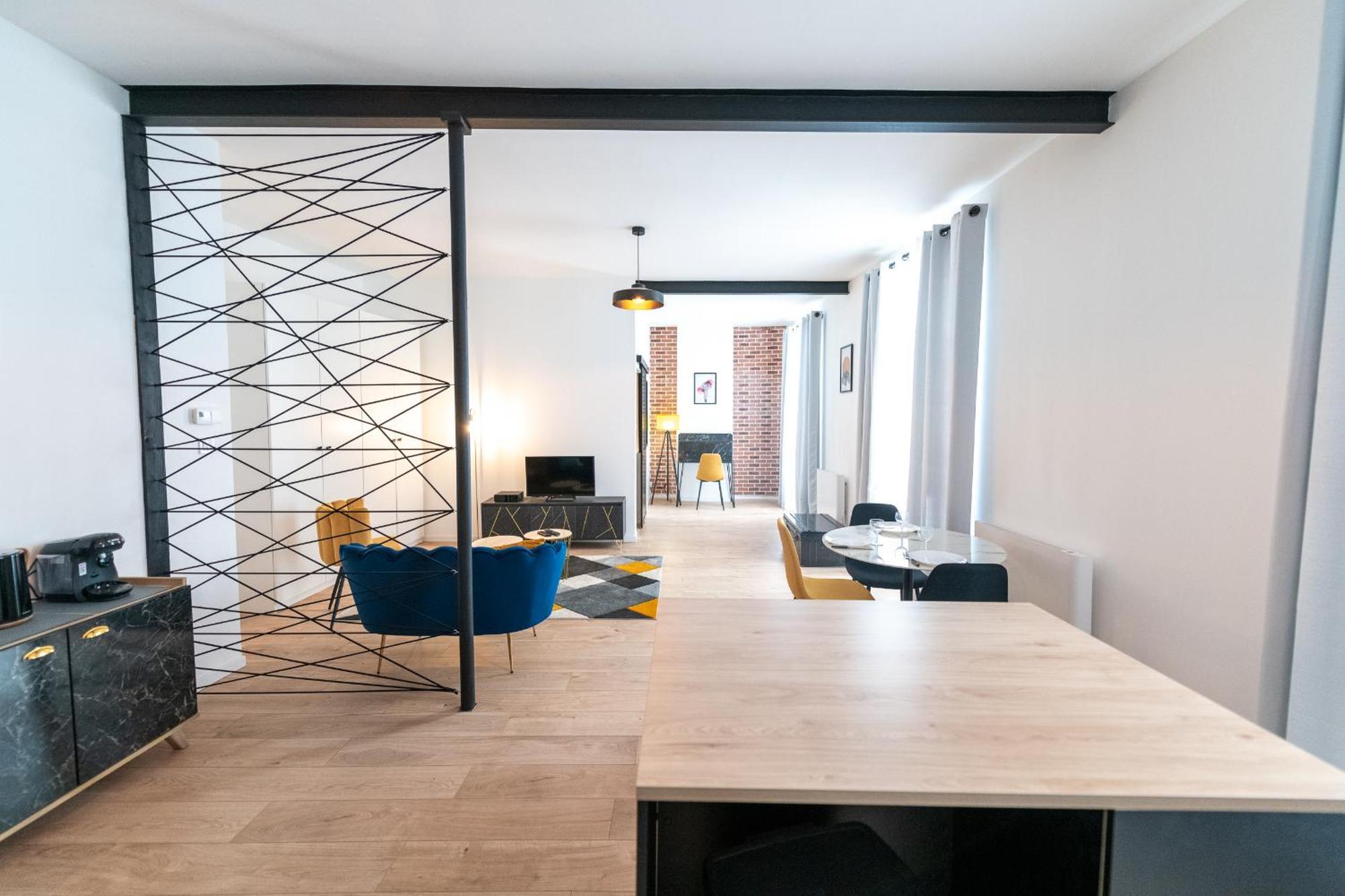 Kasa Arty - Tout Equipe - Agreable Et Confortable Сент-Этьен Экстерьер фото