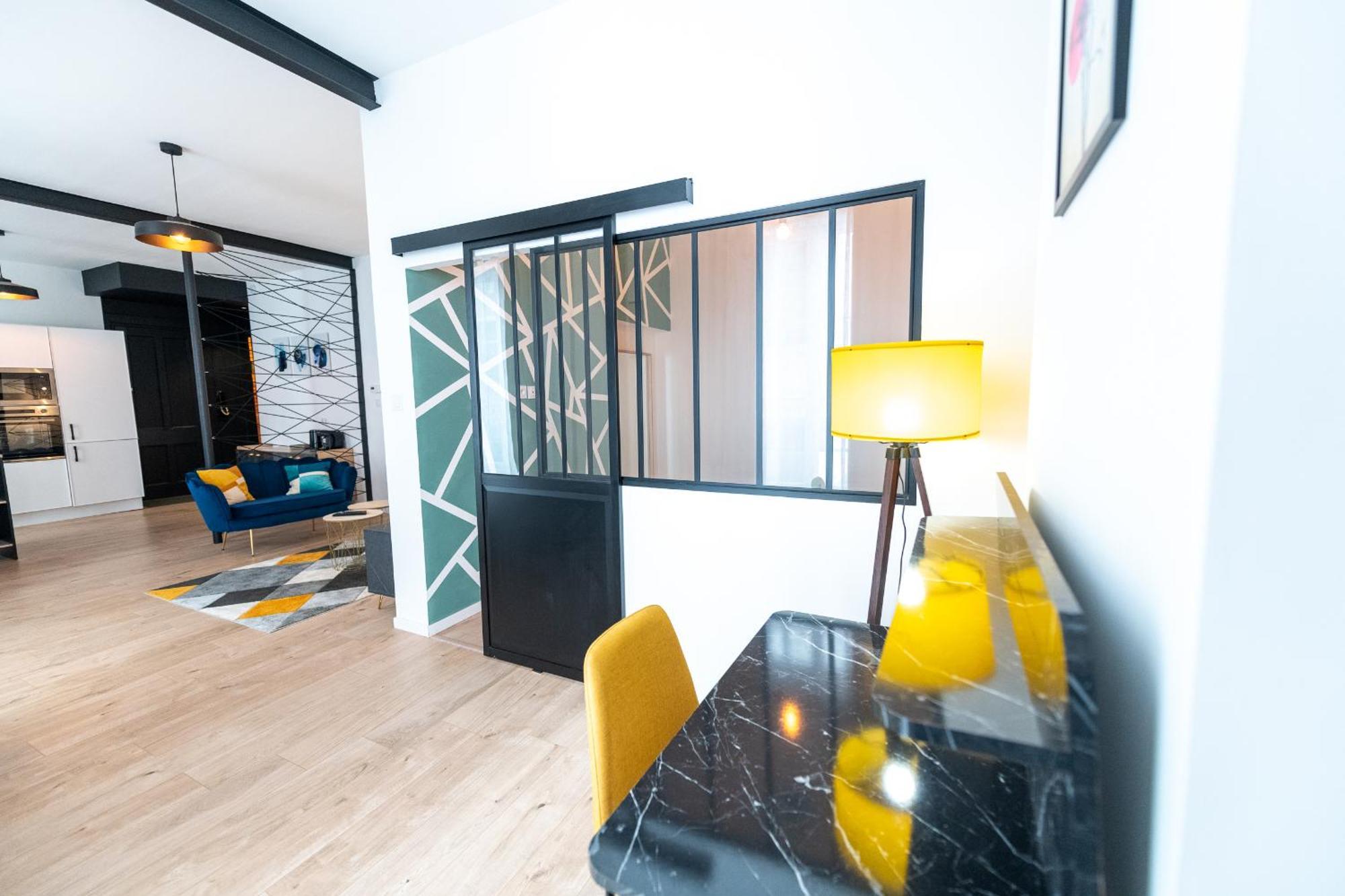 Kasa Arty - Tout Equipe - Agreable Et Confortable Сент-Этьен Экстерьер фото